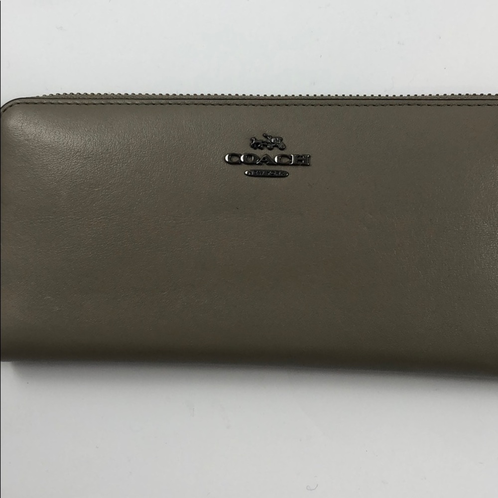 Brand new leather coach wallet